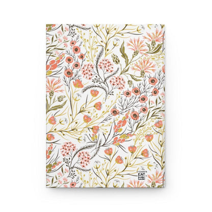 Autumn Flowers Notebook - Departures Print Shop