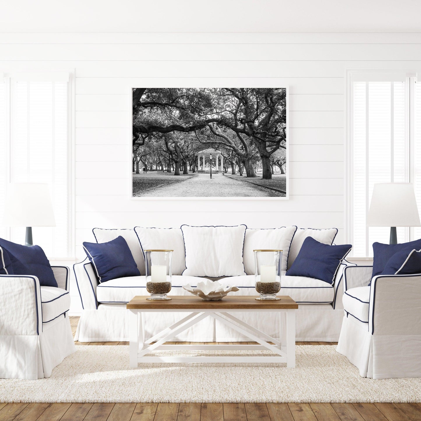 Battery Park & White Point Gardens | Charleston Print - Departures Print Shop