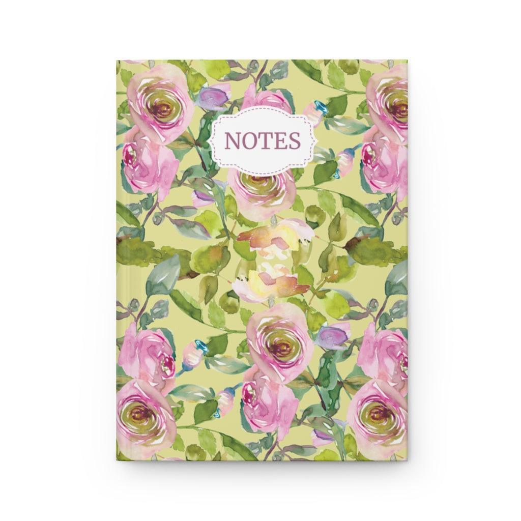 Birmingham | Floral Print Hardcover Notebook - Departures Print Shop