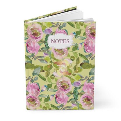 Birmingham | Floral Print Hardcover Notebook - Departures Print Shop