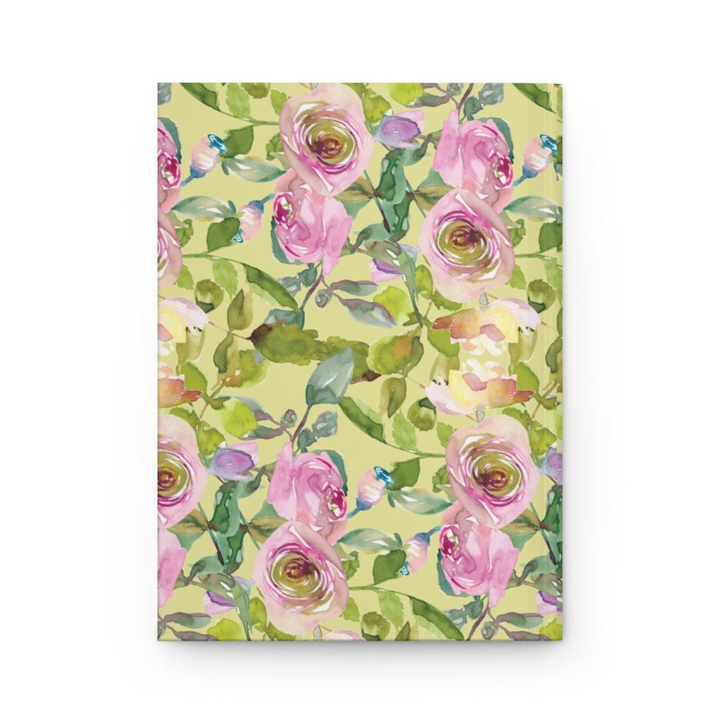 Birmingham | Floral Print Hardcover Notebook - Departures Print Shop