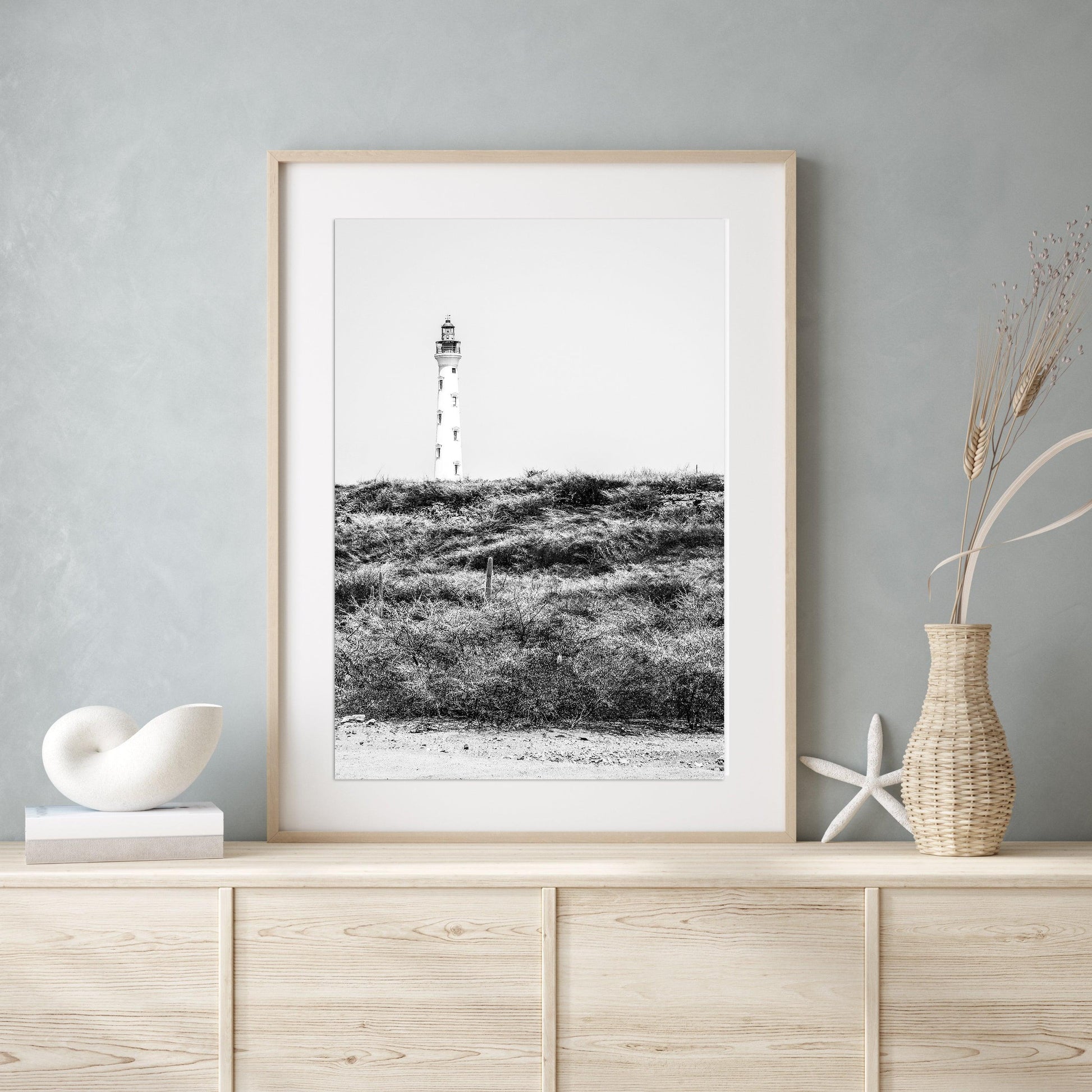 California Lighthouse | Lighthouse Print - Departures Print Shop