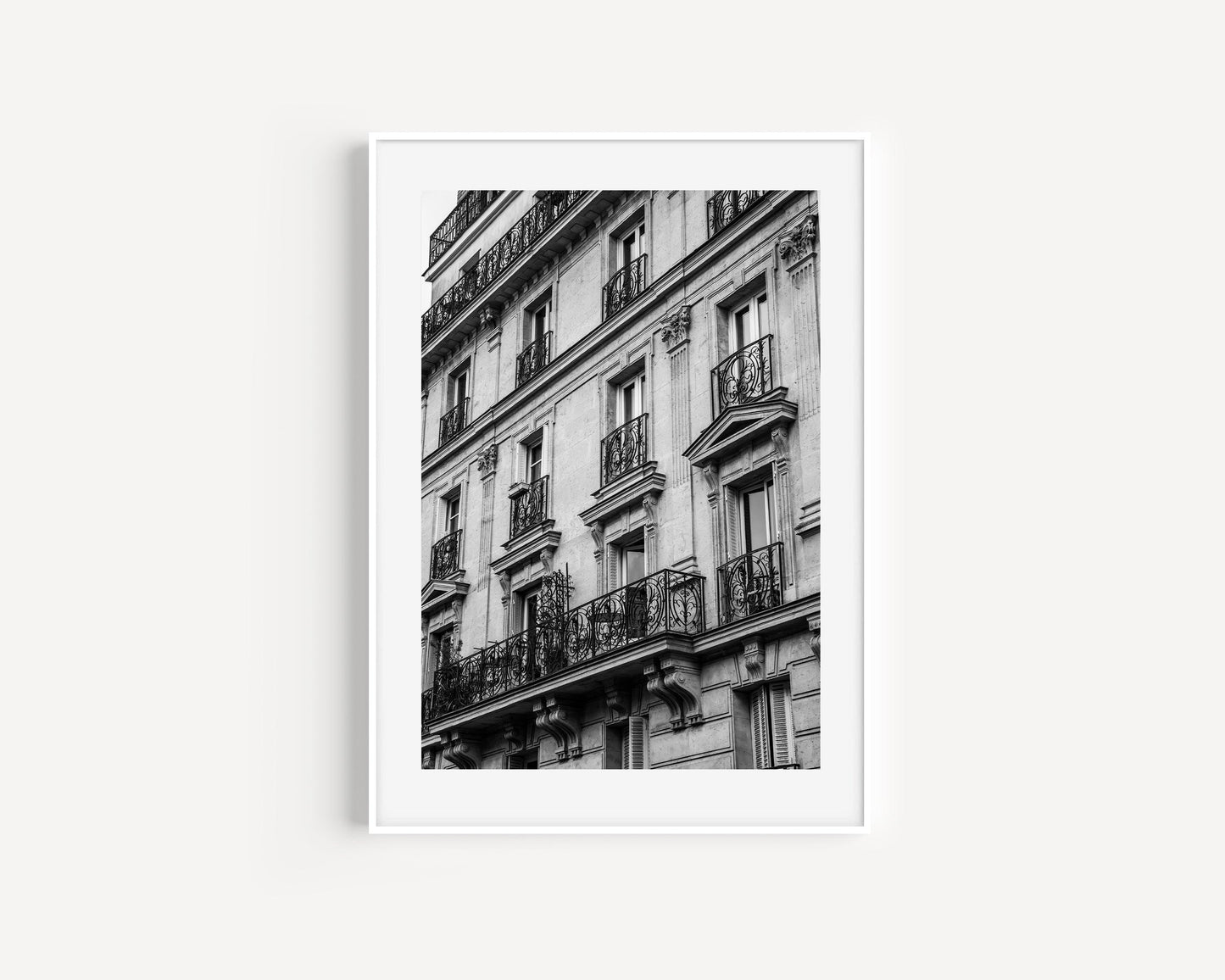 French Balcony | Paris Print - Departures Print Shop