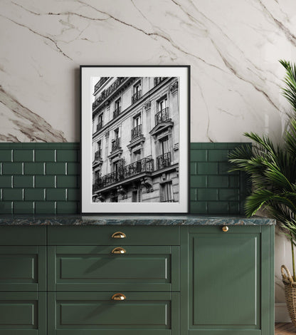 French Balcony | Paris Print - Departures Print Shop