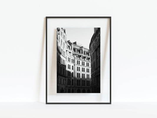 B&W London Architecture II | London Print - Departures Print Shop