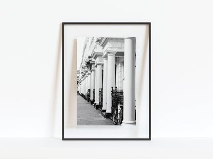 No Vacancy | London Print - Departures Print Shop