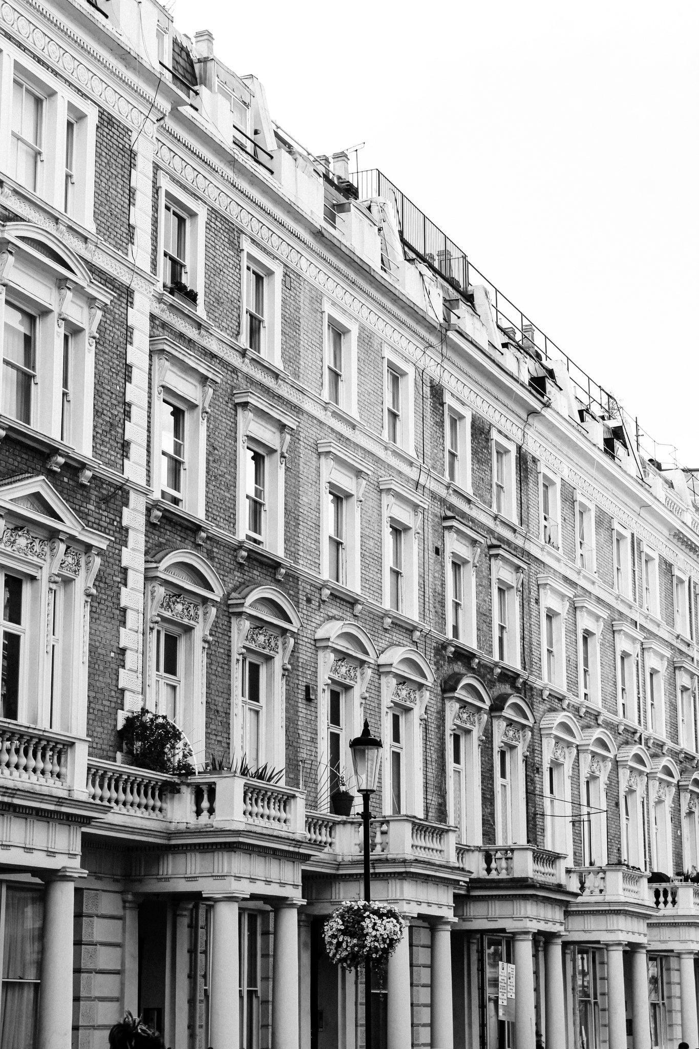 Black and white print of London flats. travel london london home london interiors photography london london photography beautiful places travel prints london design london pictures london city london photography london art london photography vintage london calling travel photography travel photos travel inspiration photography world traveler pictures travel photography inspiration travel photography europe europe photography london travel photos