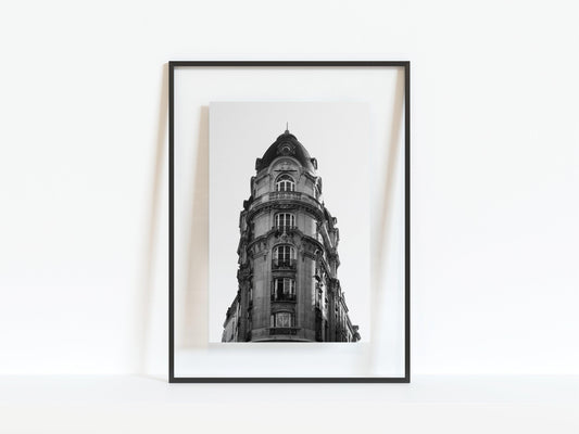 B&W Paris Architecture II | Travel Print - Departures Print Shop