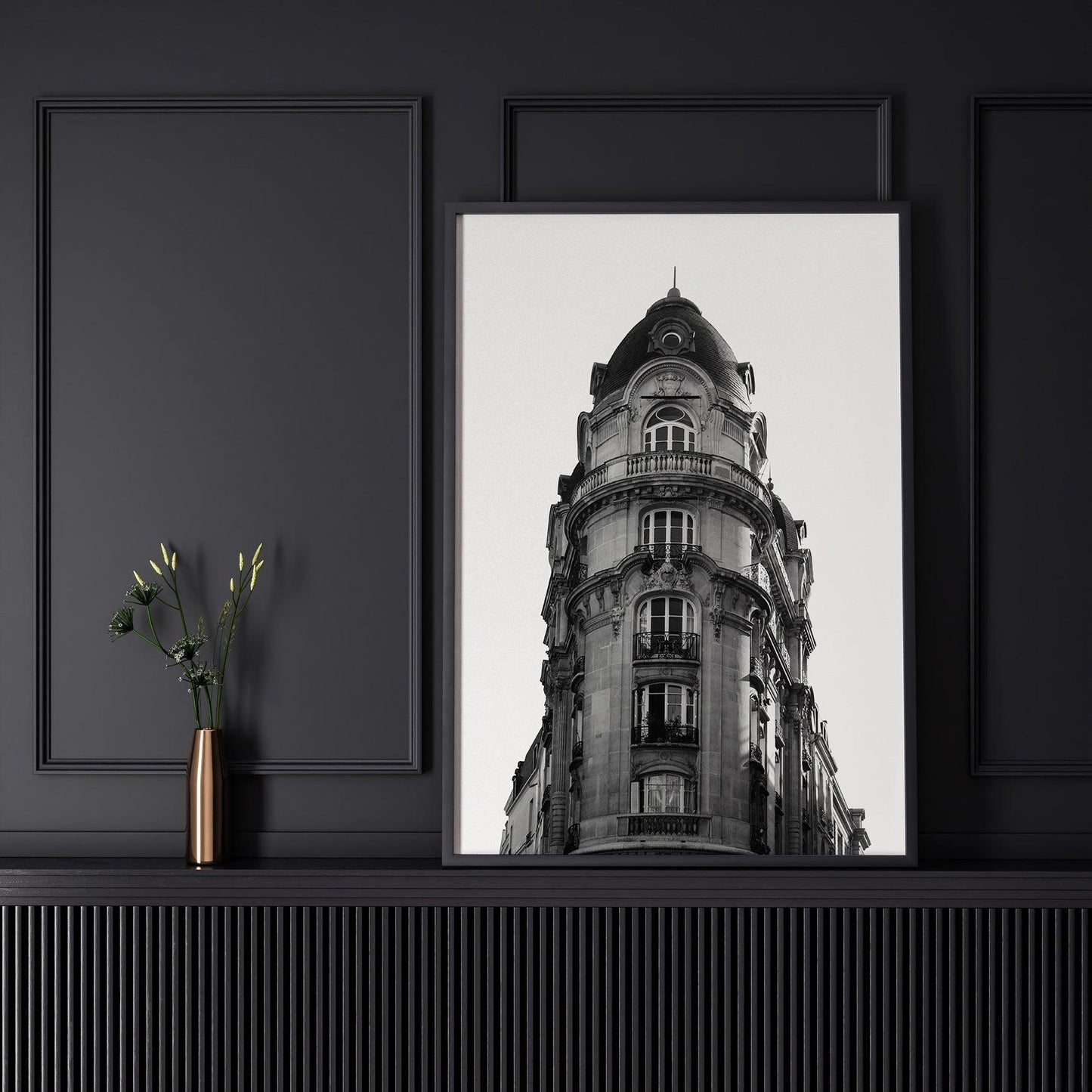 B&W Paris Architecture II | Travel Print - Departures Print Shop