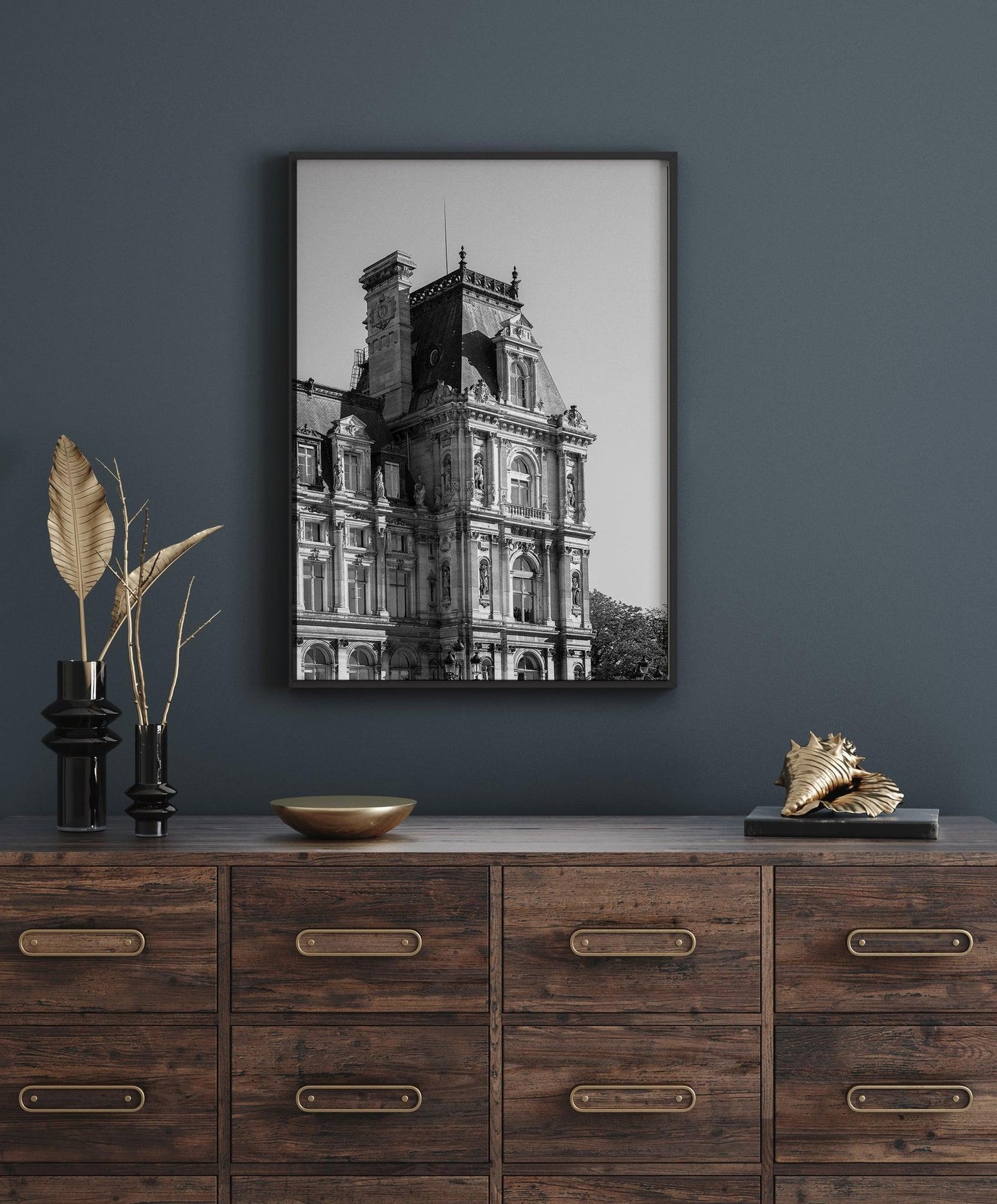 B&W Paris Architecture IV | Travel Print - Departures Print Shop