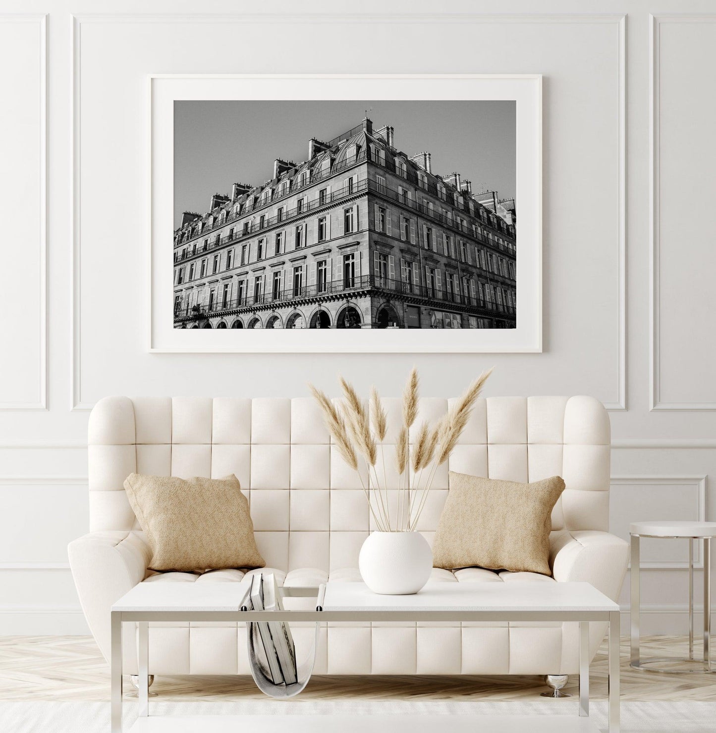 B&W Paris Architecture III | Travel Print - Departures Print Shop