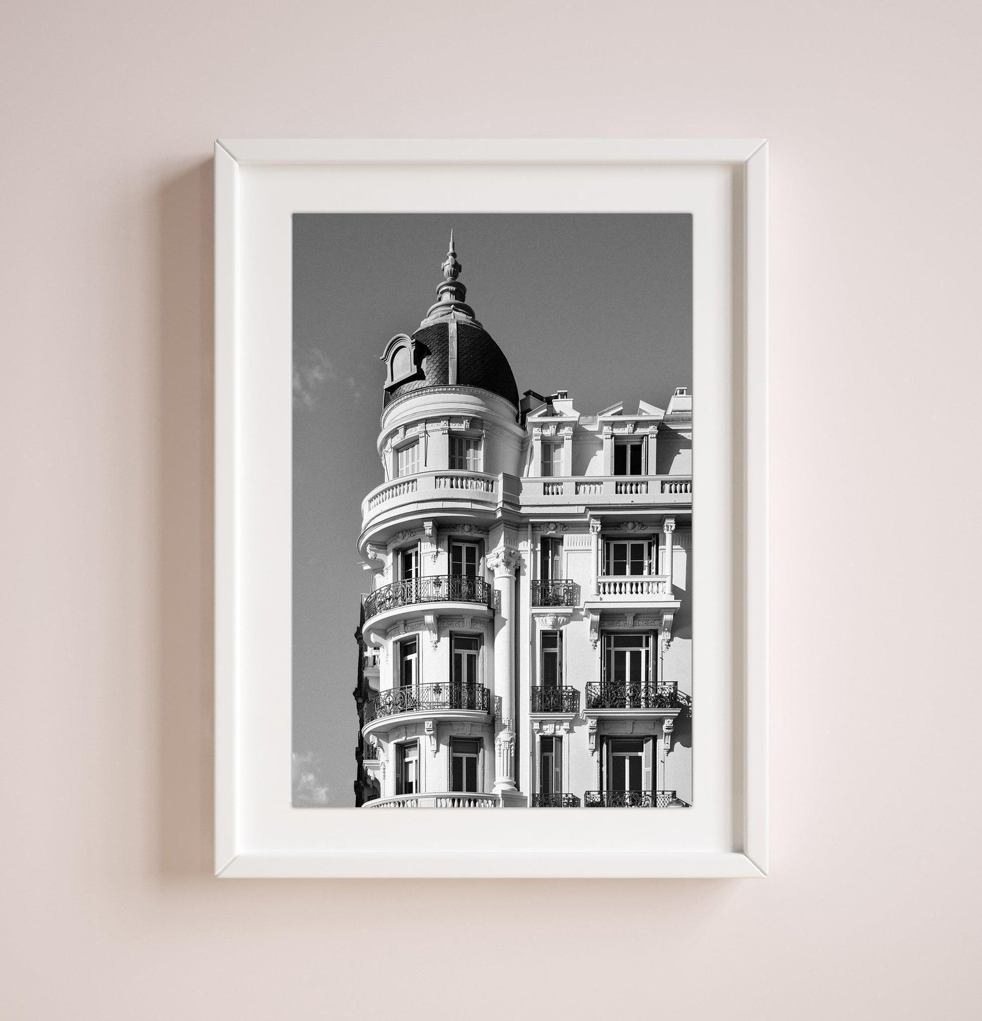 B&W Paris Architecture | Travel Print - Departures Print Shop