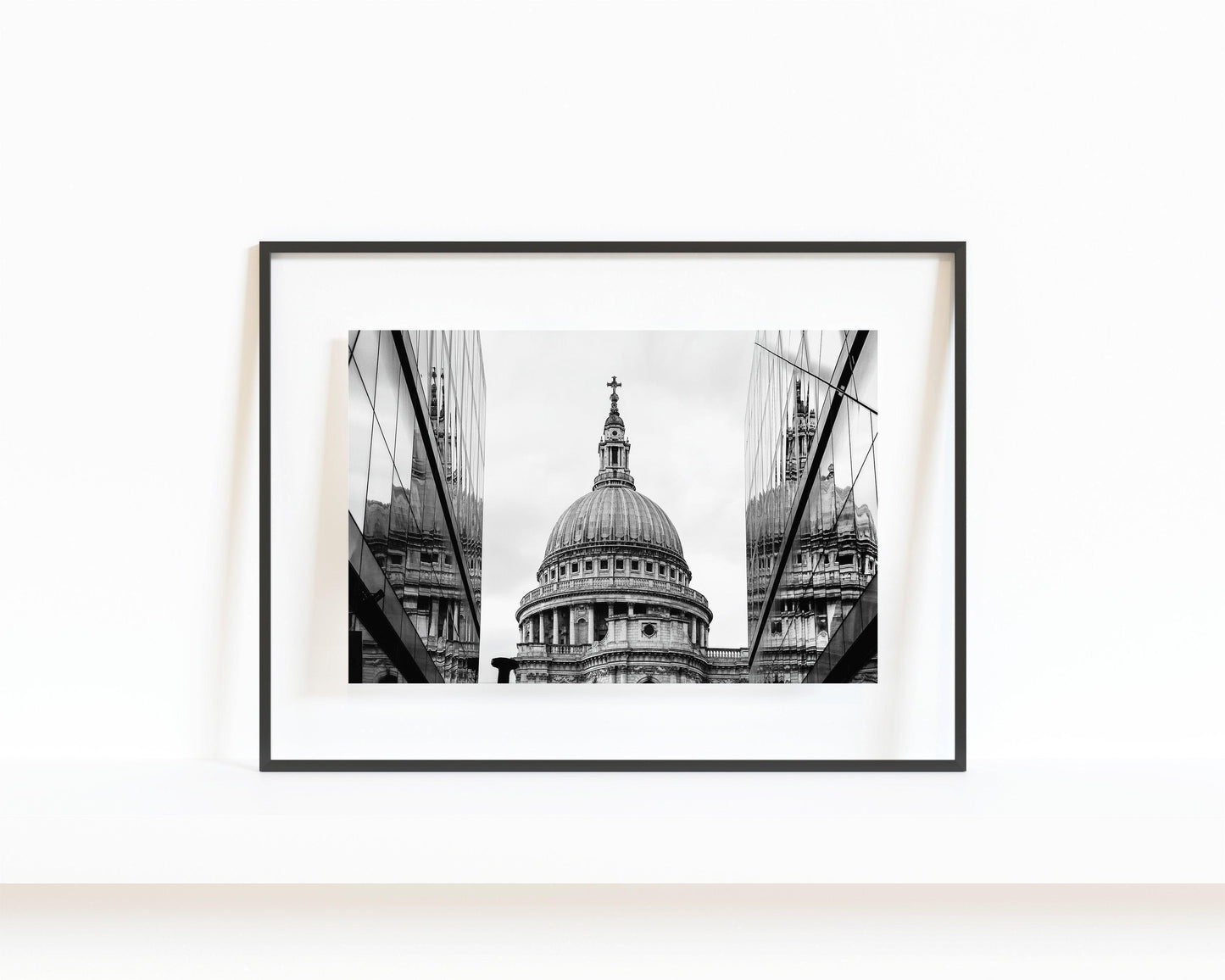 B&W St. Paul's Cathedral II | London Print - Departures Print Shop