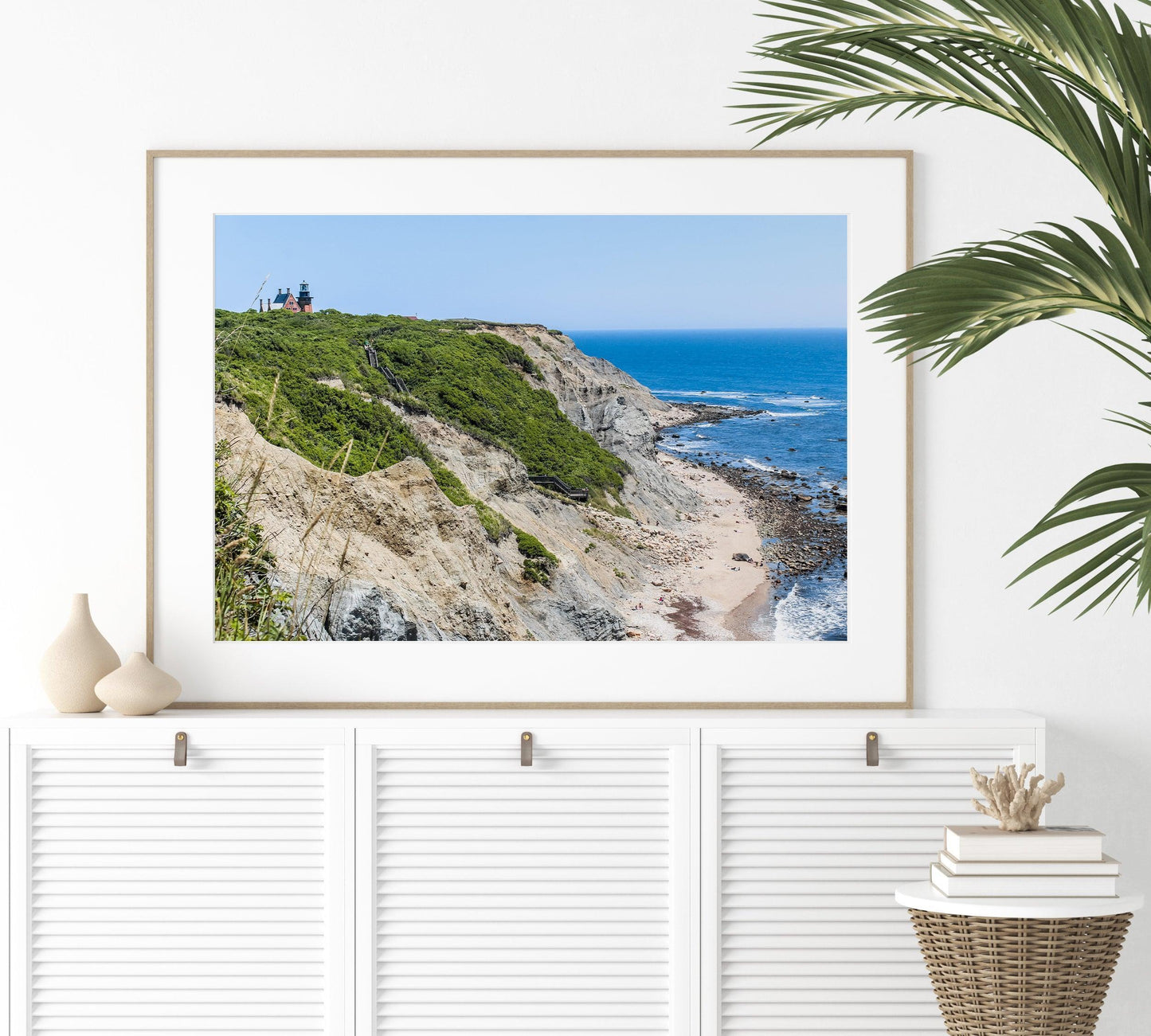 Block Island II | Lighthouse Print - Departures Print Shop