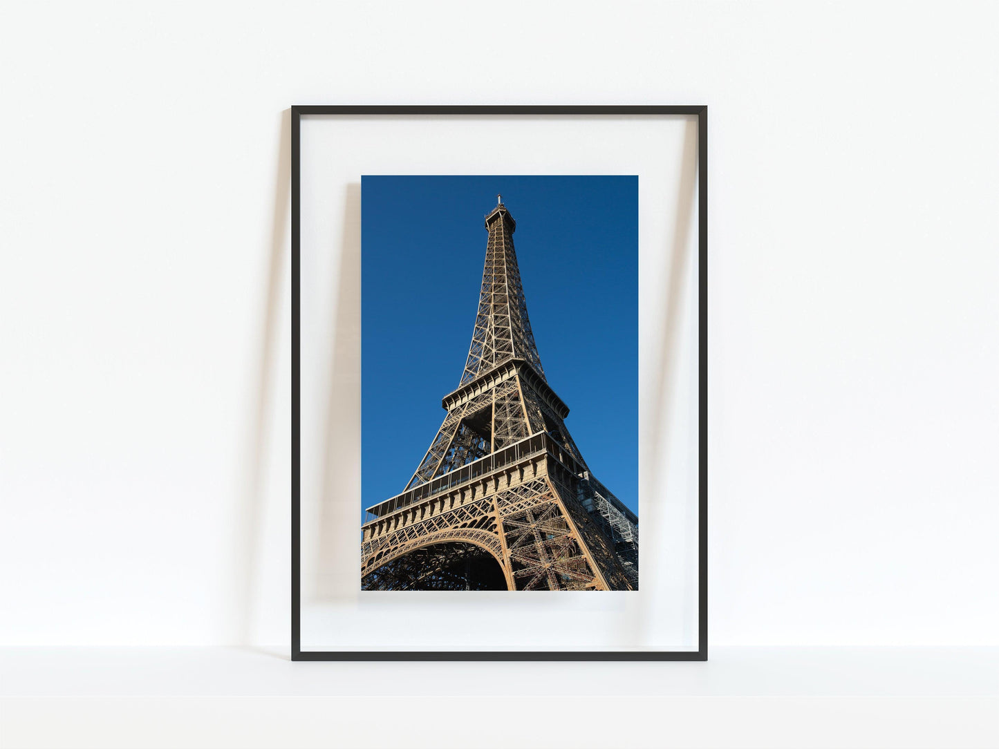 Blue Skies Eiffel Tower | Paris Print - Departures Print Shop