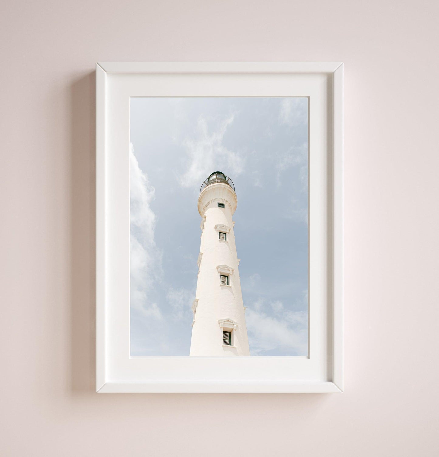 Aruba Lighthouse | Beach Print - Departures Print Shop