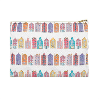 Canal Houses | Amsterdam Travel Tote - Departures Print Shop