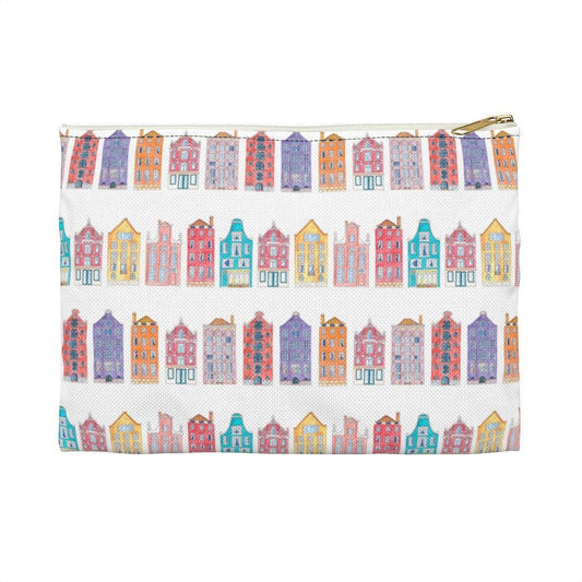 Canal Houses | Amsterdam Travel Tote - Departures Print Shop