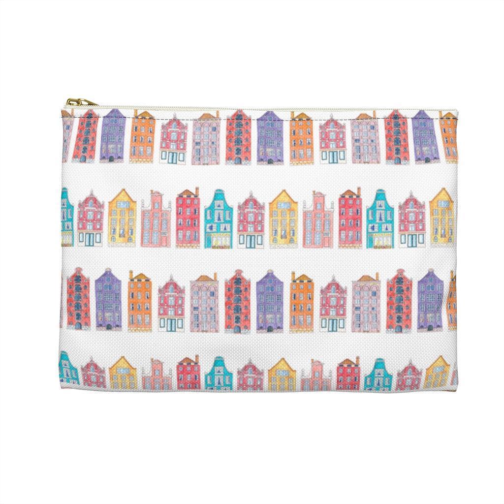 Canal Houses | Amsterdam Travel Tote - Departures Print Shop