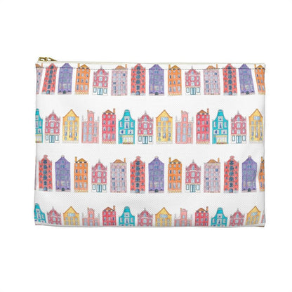 Canal Houses | Amsterdam Travel Tote - Departures Print Shop