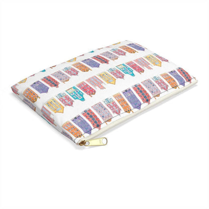 Canal Houses | Amsterdam Travel Tote - Departures Print Shop