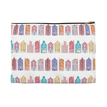 Canal Houses | Amsterdam Travel Tote - Departures Print Shop