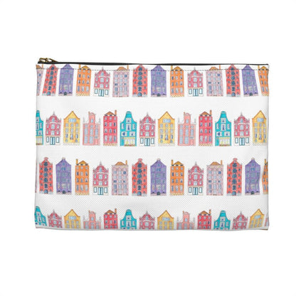 Canal Houses | Amsterdam Travel Tote - Departures Print Shop