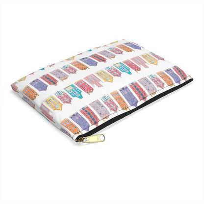 Canal Houses | Amsterdam Travel Tote - Departures Print Shop