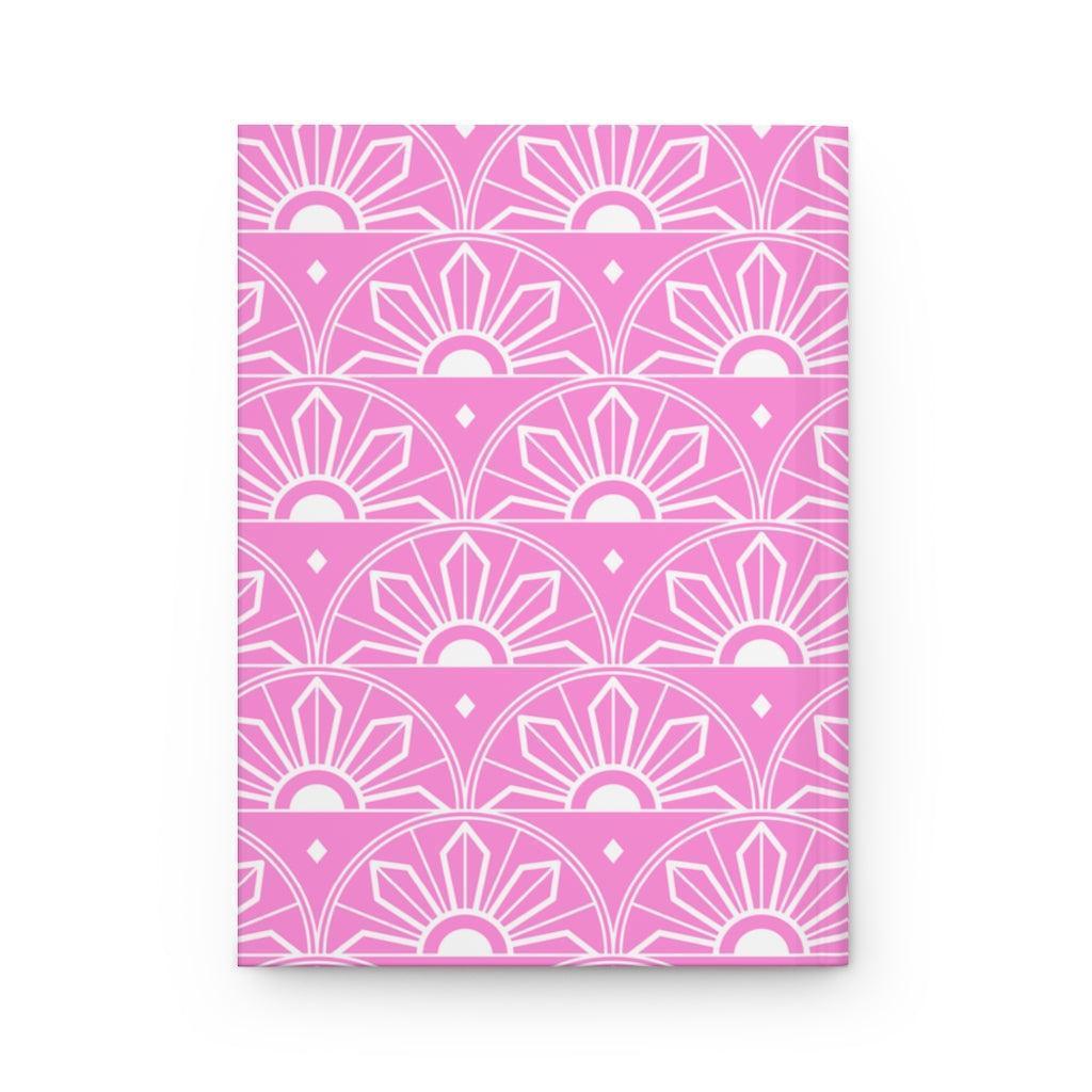 Candy Sunrise | Hardcover Notebook - Departures Print Shop
