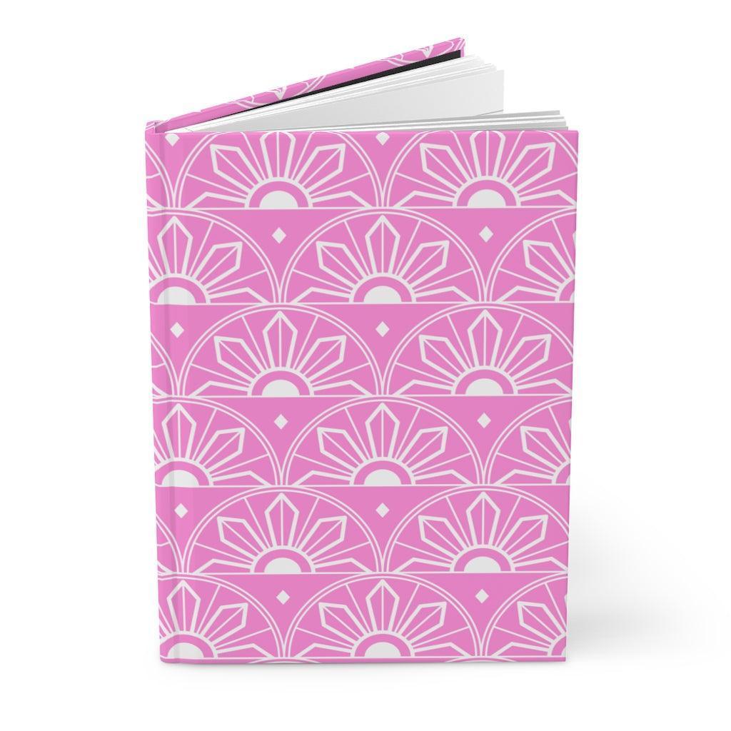 Candy Sunrise | Hardcover Notebook - Departures Print Shop