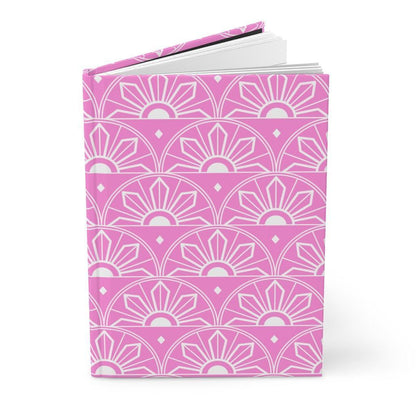 Candy Sunrise | Hardcover Notebook - Departures Print Shop
