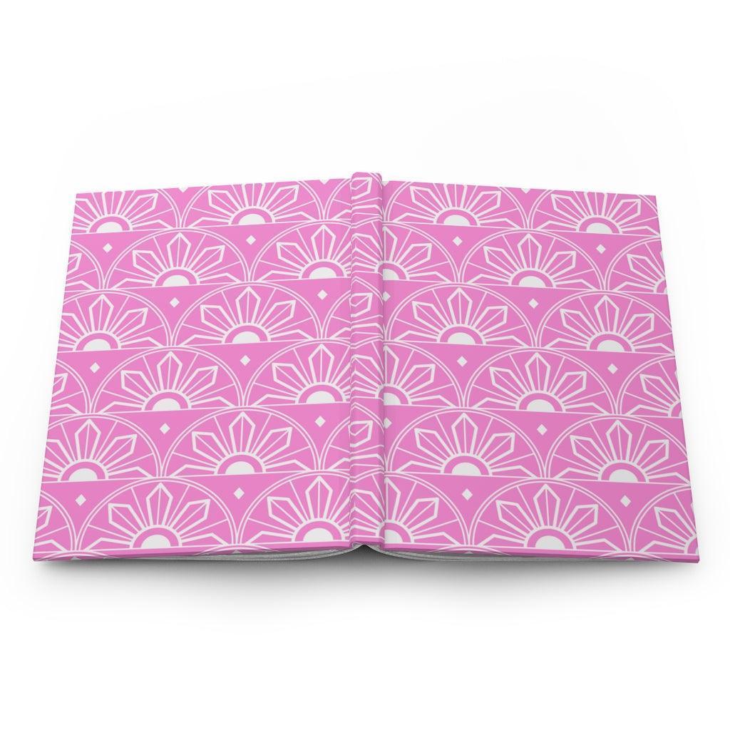 Candy Sunrise | Hardcover Notebook - Departures Print Shop
