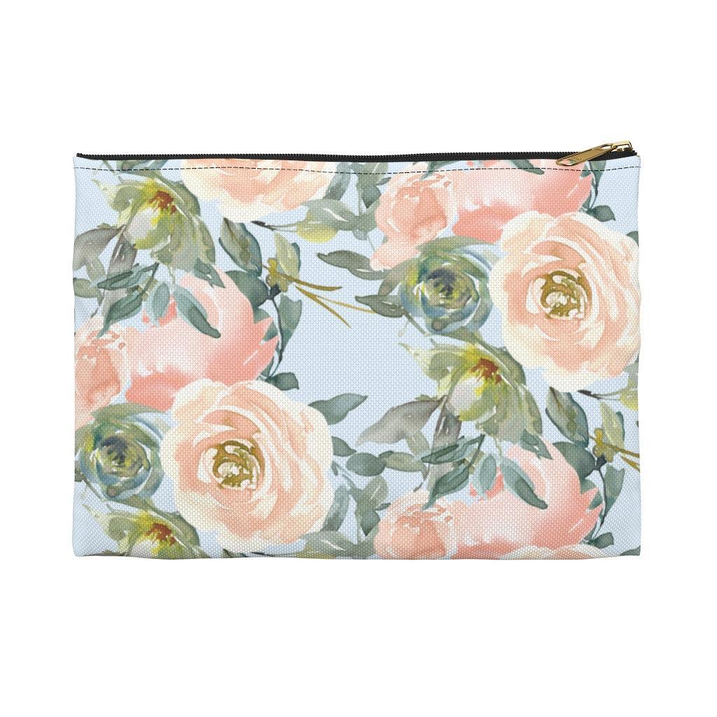 Carolina | Floral Print Tote Bag - Departures Print Shop