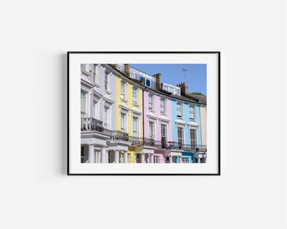 Chalcot Crescent Primrose Hill | London Print - Departures Print Shop