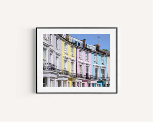 Chalcot Crescent Primrose Hill | London Print - Departures Print Shop