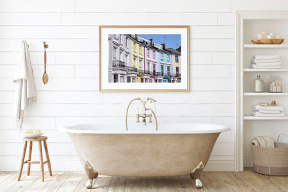 Chalcot Crescent Primrose Hill | London Print - Departures Print Shop