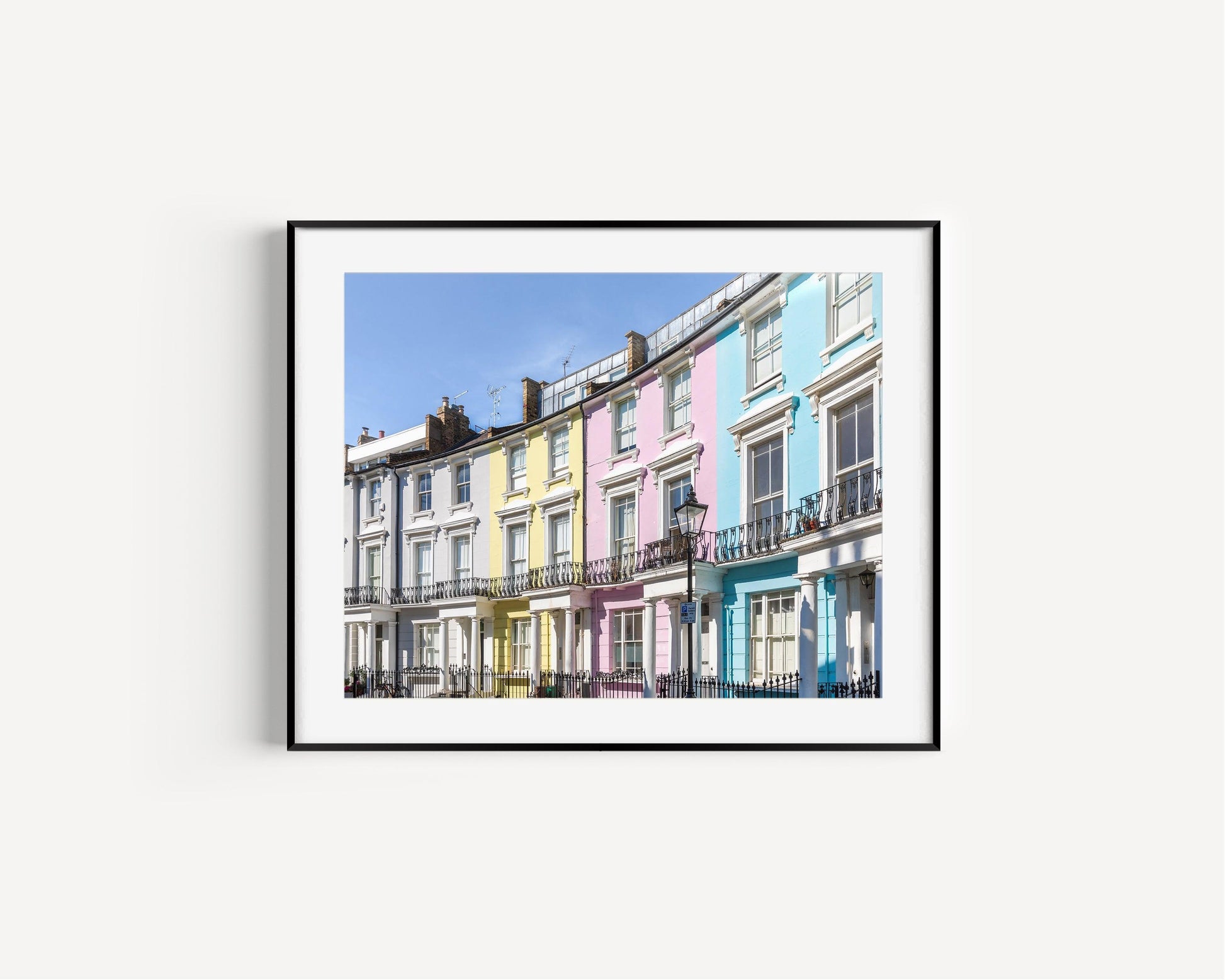 Chalcot Crescent Primrose Hill Photography Print II | London Photography Print - Departures Print Shop