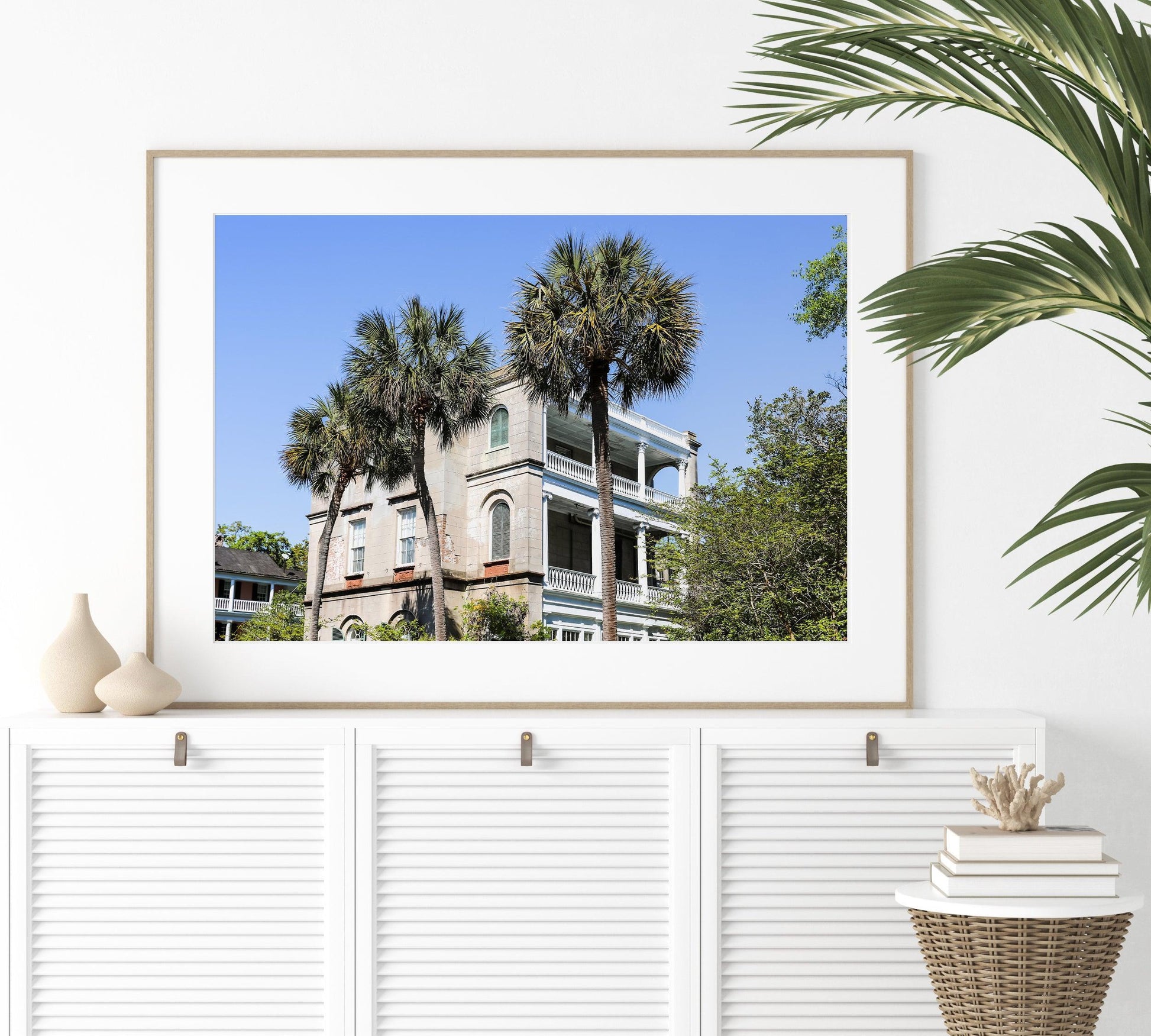 Charleston Battery Photography Print | Charleston Photography Print - Departures Print Shop