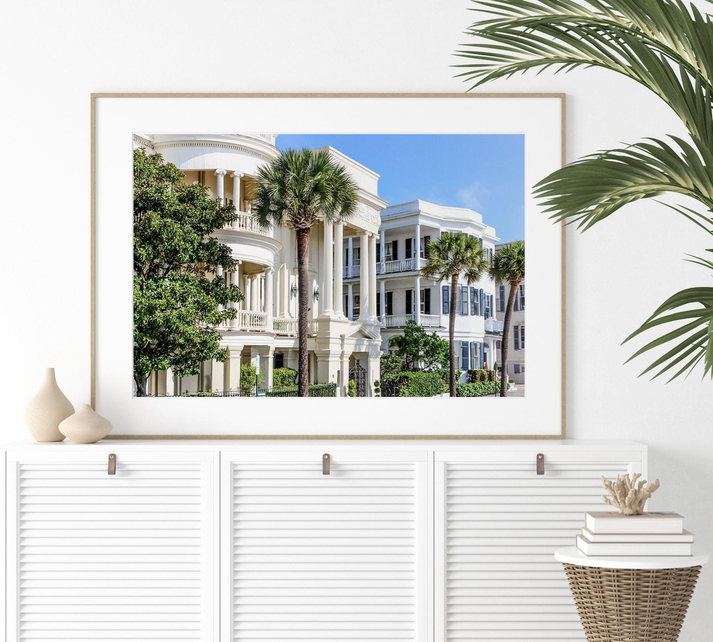 The Battery I | Charleston Print - Departures Print Shop