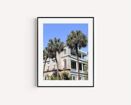 Charleston Battery Photography Print II | Charleston Photography Print - Departures Print Shop