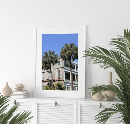 Charleston Battery Photography Print II | Charleston Photography Print - Departures Print Shop
