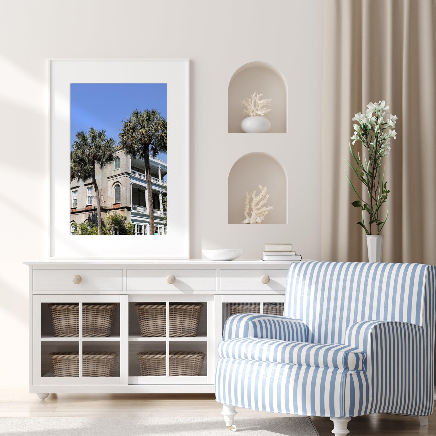 Charleston Battery Photography Print II | Charleston Photography Print - Departures Print Shop