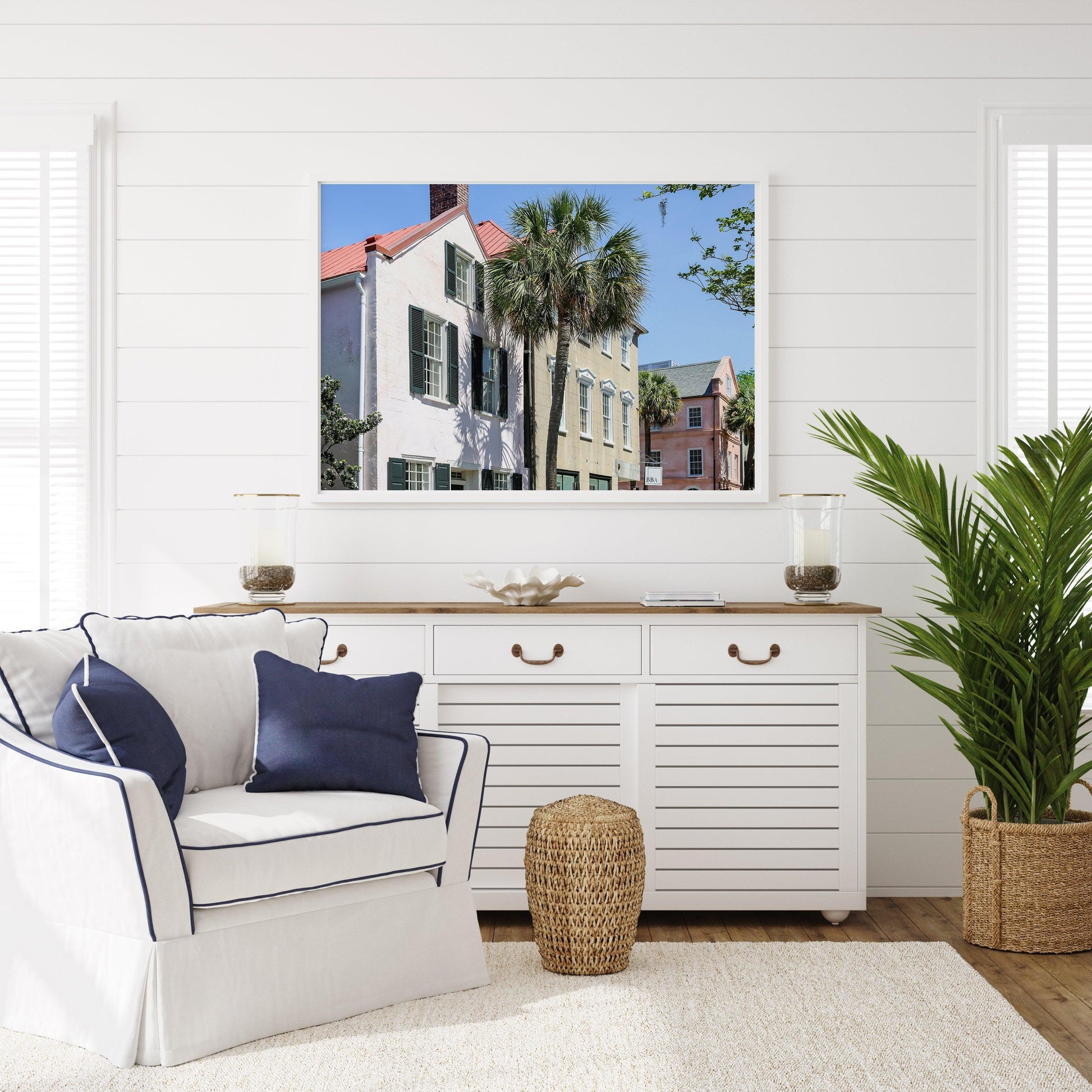 Charleston Battery Photography Print III | Charleston Photography Print - Departures Print Shop