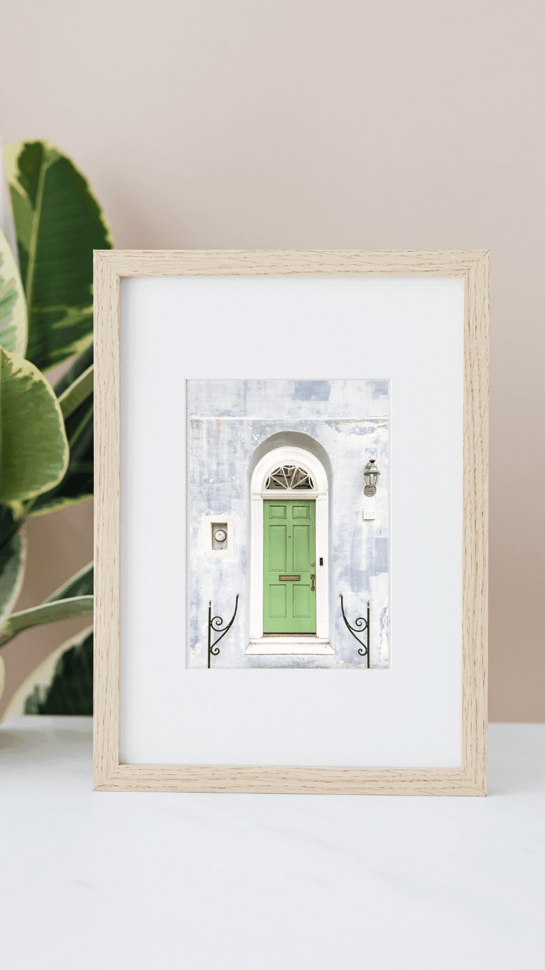 Doors | Charleston Print - Departures Print Shop