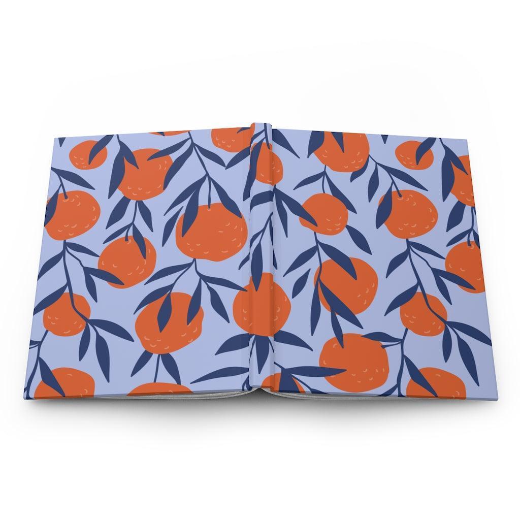 Clementine | Hardcover Notebook - Departures Print Shop