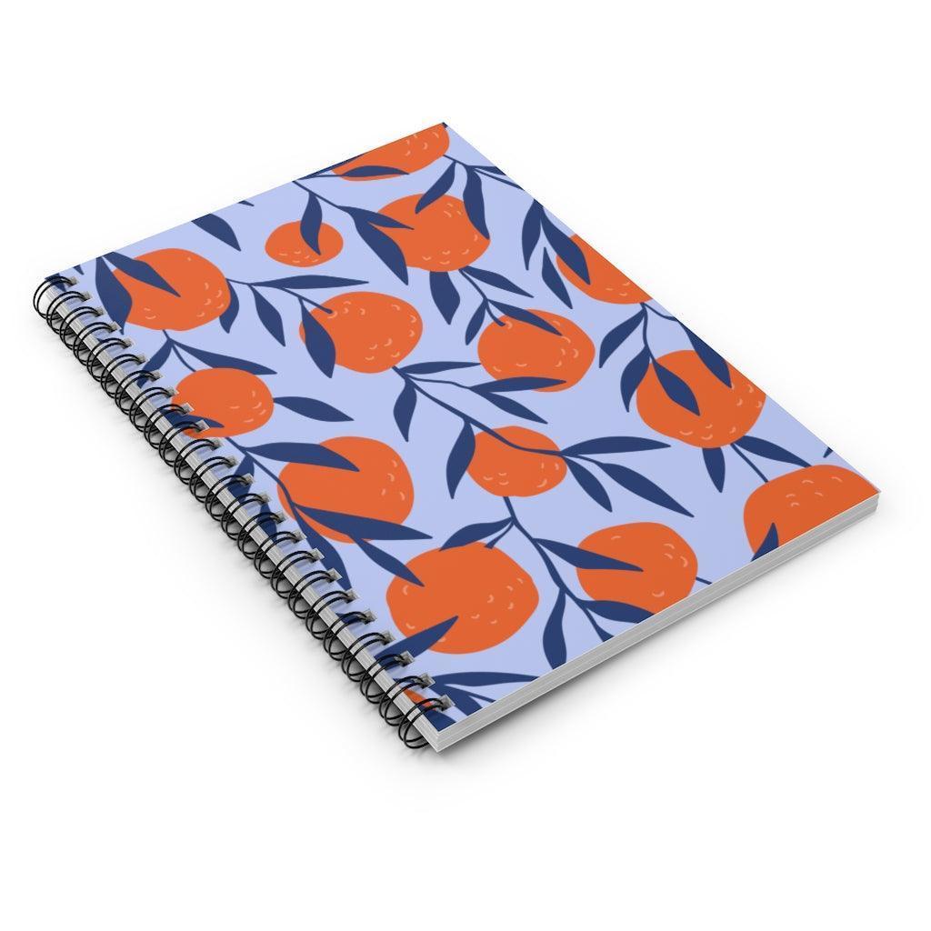 Clementine | Spiral Notebook - Departures Print Shop