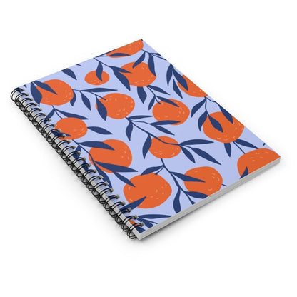 Clementine | Spiral Notebook - Departures Print Shop