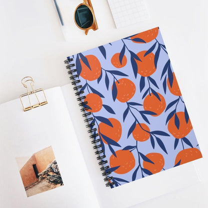 Clementine | Spiral Notebook - Departures Print Shop