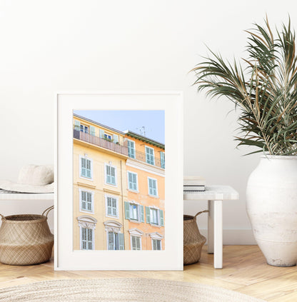 Colorful Nice Architecture II | French Riviera Print - Departures Print Shop