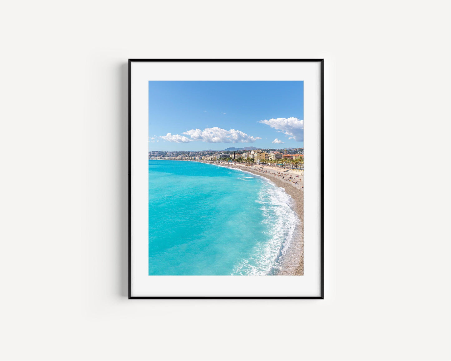 Cote d'Azur II | Nice France Print - Departures Print Shop